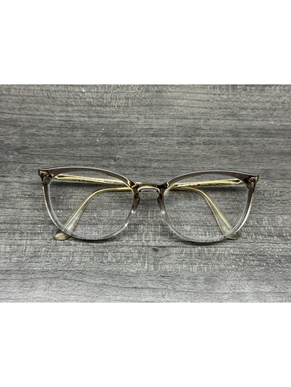 Vogue Eyewear VO 5276 2736 Clear Grey Cat Eye Glasses Designer Frames 53[]17-140